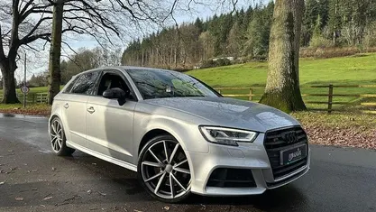 Used 2018 Audi S3 Sportback Black Edition Hatchback | £19,850 (Fair price)