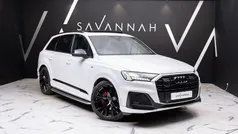 White Used 2022 Audi Q7 Performance SUV | £48,990 (Fair price)