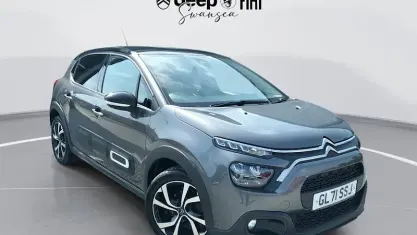 Used Citroën C3 PureTech 83 HP (61 kW) 2022 Grey Hatchback
