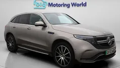 Used 2022 Mercedes EQC400 AMG line SUV | £23,000 (Fair price)