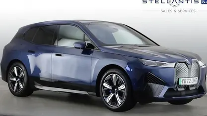 Used BMW iX M Sport 239 kW (326 HP) 2022 SUV