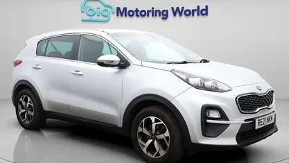 Used Kia Sportage 136 HP (100 kW) 2021 Silver SUV