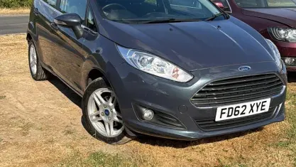 Used Ford Fiesta Zetec 82 HP (60 kW) 2017 Hatchback