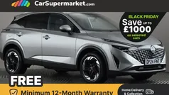 Silver Used 2024 Nissan Qashqai N-Connecta SUV | £18,897 (Fair price)