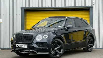 Used Bentley Bentayga 608 HP (447 kW) 2018 Blue SUV