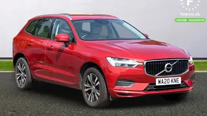 Used Volvo XC60 Momentum 190 HP (139 kW) 2020 Red SUV