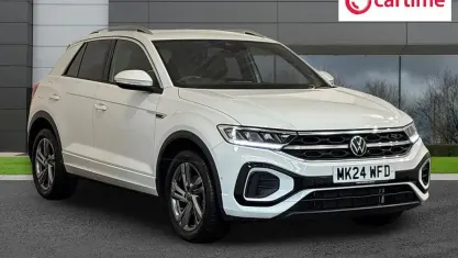 Used VW T-Roc R-line 150 HP (110 kW) 2024 White SUV