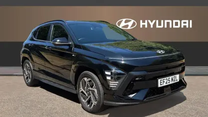 Used Hyundai Kona N Line 129 HP (94 kW) 2025 Black SUV