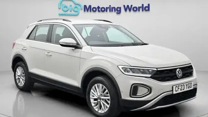 Used VW T-Roc S 110 HP (80 kW) 2023 Grey SUV