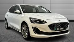 White Used 2020 Ford Focus Vignale Hatchback | £13,750 (Fair price)