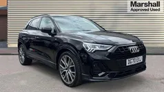 Black Used 2020 Audi Q3 Advanced SUV | £25,900 (Good price)
