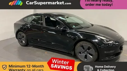 Used 2023 Tesla Model 3 Long Range AWD Sedan | £17,997 (Fair price)