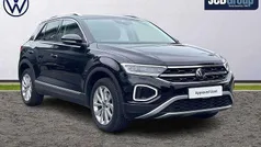 Black Used 2023 VW T-Roc Style SUV | £23,795 (Fair price)