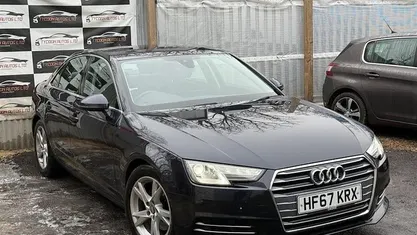 Used Audi A4 150 HP (110 kW) 2018 Sedan