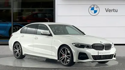 Used BMW 320 M Sport 184 HP (135 kW) 2022 White Sedan