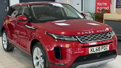Begagnad Land Rover Range Rover evoque SE 182 HK (133 kW) 2020 SUV