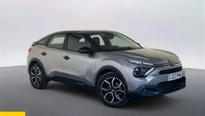 Used Citroën e-C4 100 kW (136 HP) 2021 Hatchback