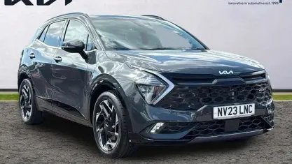 Used Kia Sportage GT-Line 150 HP (110 kW) 2023 Grey SUV