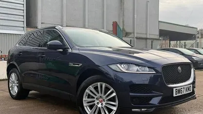Used Jaguar F-Pace Portfolio 300 HP (220 kW) 2020 SUV