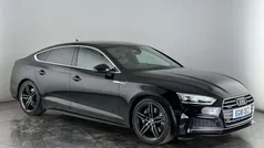 Black Used 2018 Audi A5 Sportback S-Line Hatchback | £17,750 (Fair price)