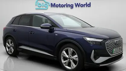 Used 2023 Audi Q4 e-tron S-Line SUV | £26,300 (Fair price)