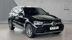 Black Used 2021 Mercedes GLC300 AMG Line Premium SUV | £33,680 (Fair price)