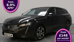 Black Used 2022 Peugeot 308 Active Premium Estate | £11,276 (Fair price)