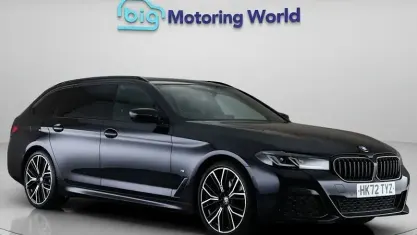Used BMW 520 M Sport 190 HP (139 kW) 2022 Black Estate