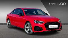 Red Used 2023 Audi A4 Black Edition Sedan | £27,000 (Fair price)