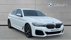 White Used 2022 BMW 530 M Sport Sedan | £30,995 (Super price)