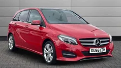 Red Used 2016 Mercedes B180 Premium Plus MPV | £10,795 (Fair price)