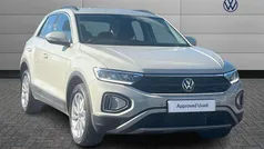 Grey Used 2022 VW T-Roc Life SUV | £18,400 (Fair price)