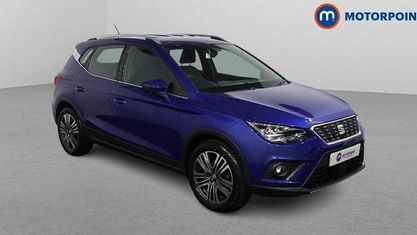 Używany Seat Arona XCELLENCE 110 KM (80 kW) 2021 Niebieski SUV