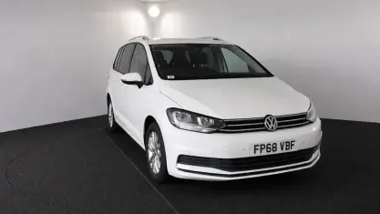 Used VW Touran Family 116 HP (85 kW) 2018 White MPV