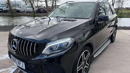 Used Mercedes GLE350 AMG Line Premium 258 HP (189 kW) 2017 Estate