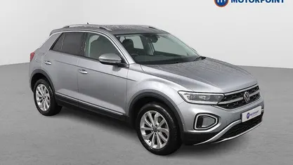 Silver Used 2023 VW T-Roc Style SUV | £20,999 (Fair price)