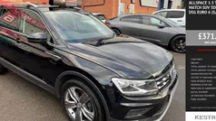 Black Used 2020 VW Tiguan Allspace Match SUV | £18,495 (Fair price)