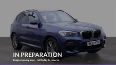 Blue Used 2020 BMW X3 M Sport SUV | £25,020 (Good price)