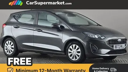 Used Ford Fiesta Trend 101 HP (74 kW) 2022 Grey Hatchback