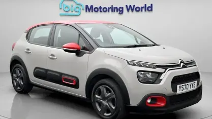 Używany Citroën C3 Feel 83 KM (61 kW) 2020 Beżowy Hatchback