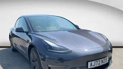Used Tesla Model 3 Long Range AWD 366 kW (498 HP) 2022 Grey Sedan