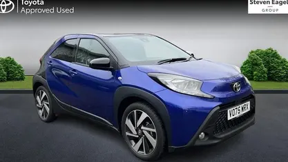 Used Toyota Aygo X 72 HP (52 kW) 2025 SUV