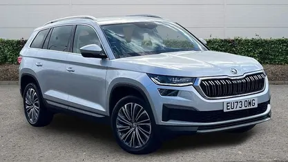 Usado Skoda Kodiaq SE L Executive 200 HP (147 kW) 2023 Prateado SUV