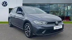 Grey Used 2025 VW Polo Match Hatchback | £20,635 (Fair price)