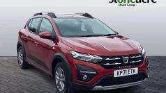 Red Used 2021 Dacia Sandero Comfort Hatchback | £10,495 (Fair price)