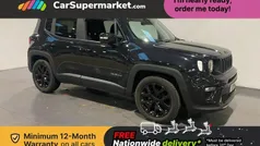 Black Used 2022 Jeep Renegade Night Eagle SUV | £14,897 (Fair price)