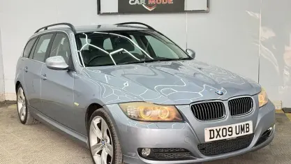 Used BMW 325 Performance 218 HP (160 kW) 2009 Blue Estate