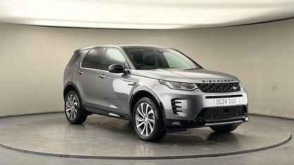 Usado Land Rover Discovery Sport SE Dynamic 204 HP (150 kW) 2024 Cinzento SUV