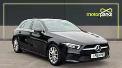 Cosmos black metallic Used 2018 Mercedes A200 Executive Hatchback | £13,250 (Good price)