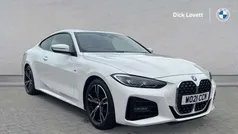 Used 2021 BMW 420 M Sport Coupe | £25,770 (Fair price)